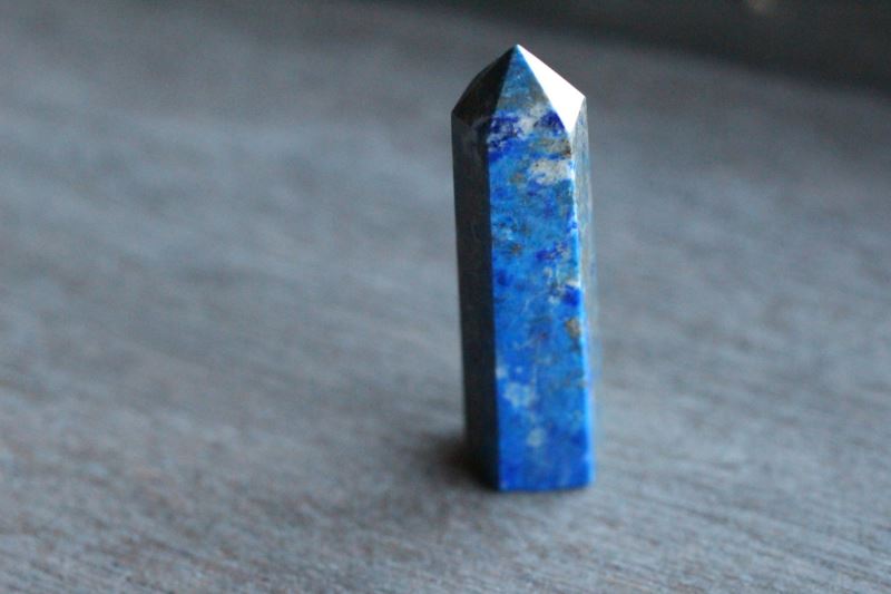 Lapis obelisk from Etsy shop Lotus