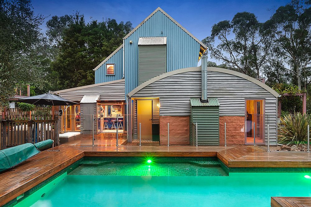 Low-maintenance and energy-efficient beach style Bower House in Shoreham