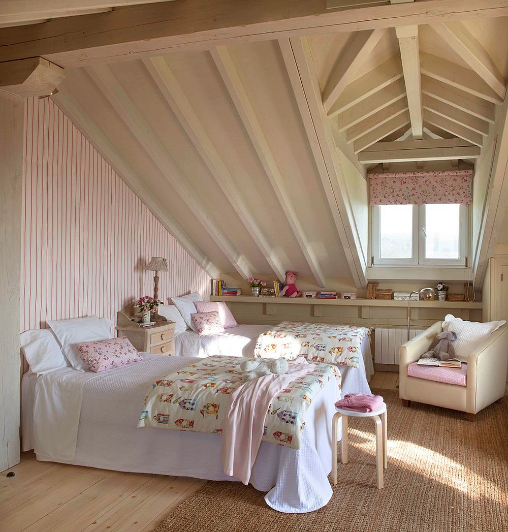 Making most of attic space with innovative and sensible design [From: Dafne Vijande]