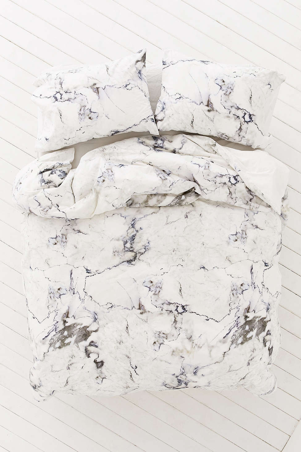 Marble duvet cover from Urban Outfitters