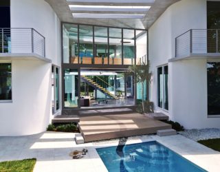 Contemporary Home in Miami Beach: MiMo Style Reinvented with Class