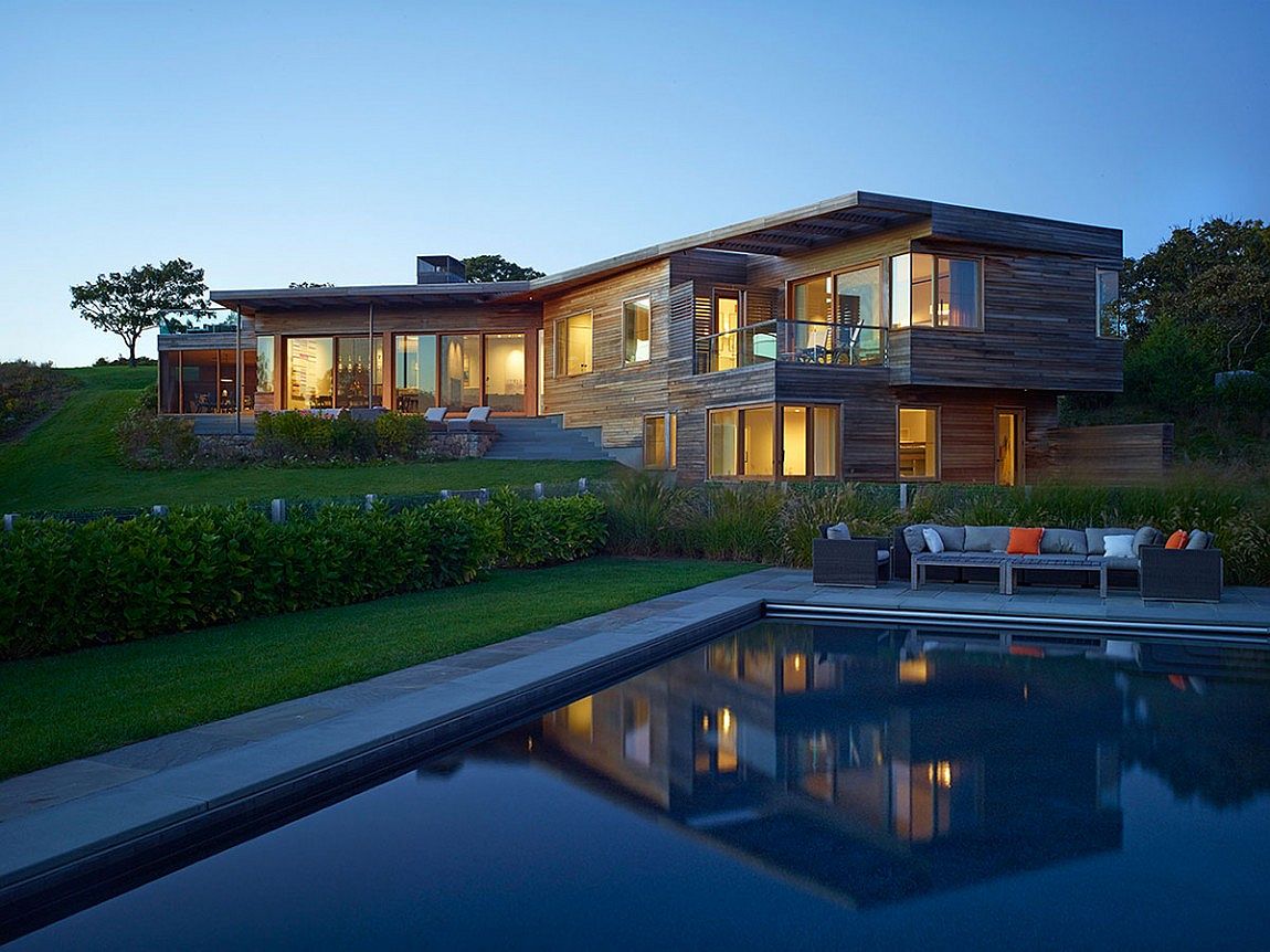 Modern Farmhouse on Martha's Vineyard