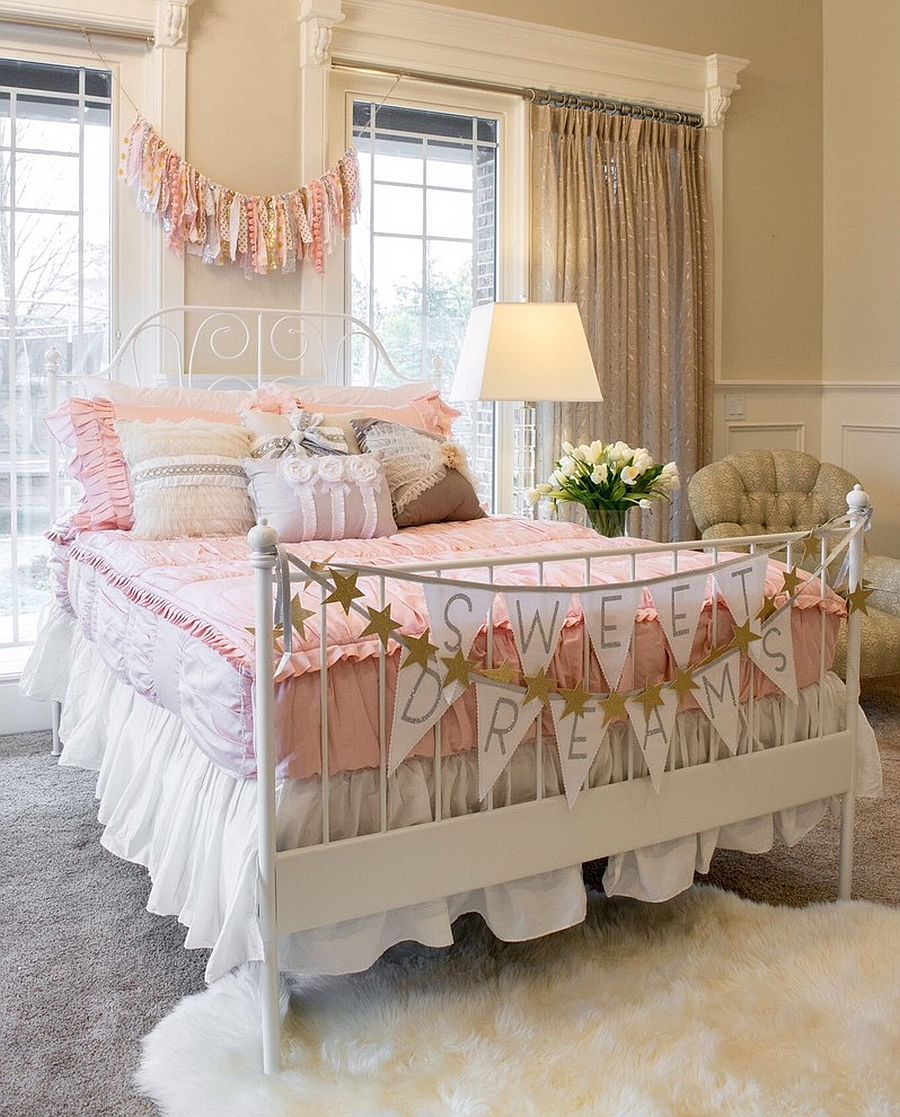 30 Creative and Trendy Shabby Chic Kids' Rooms