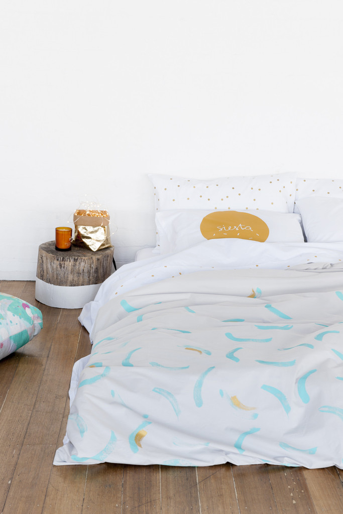 New Memphis bedding from Feliz