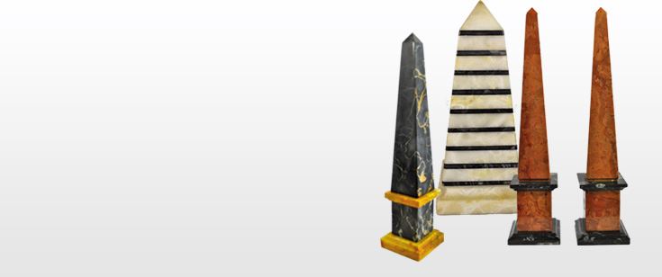 Obelisk offerings from Only Obelisks