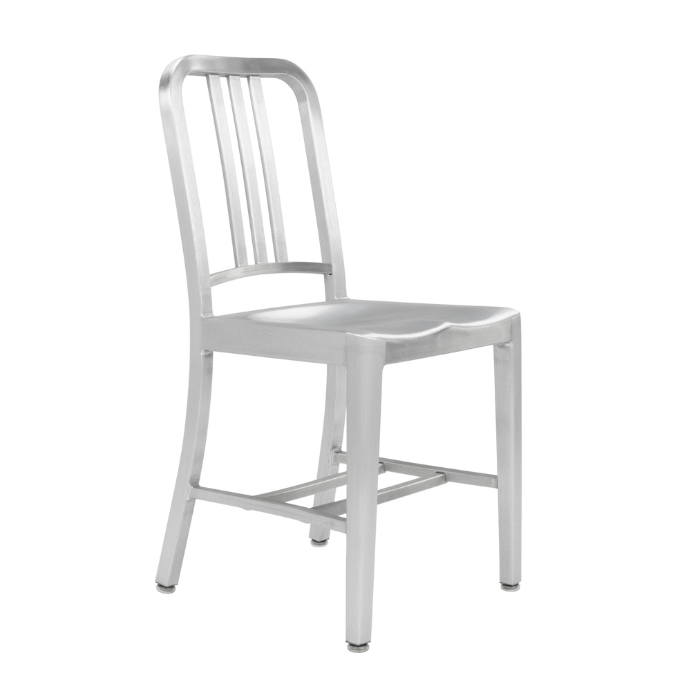 Original Emeco Navy Chair brushed finish