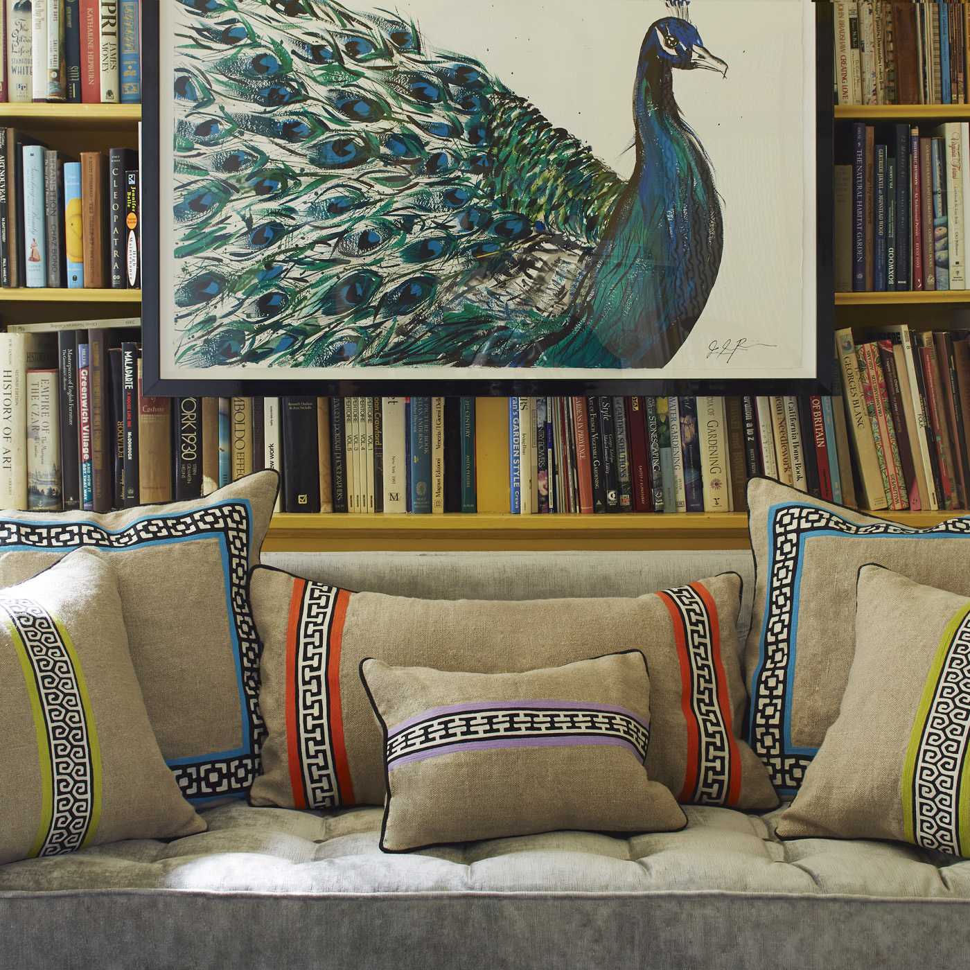 Palm Springs pillows from Jonathan Adler