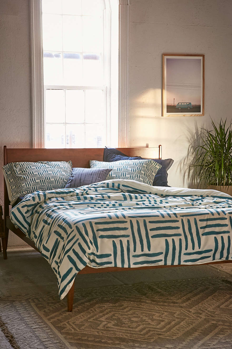Patterned duvet cover from Urban Outfitters