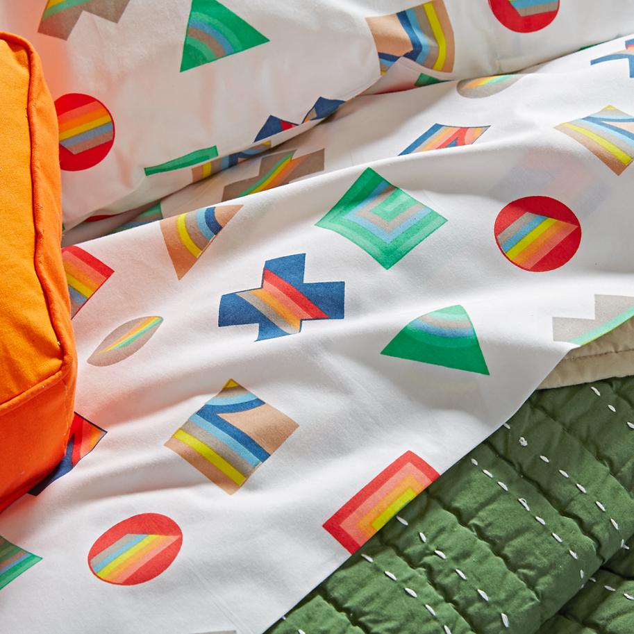 Prism bedding from The Land of Nod