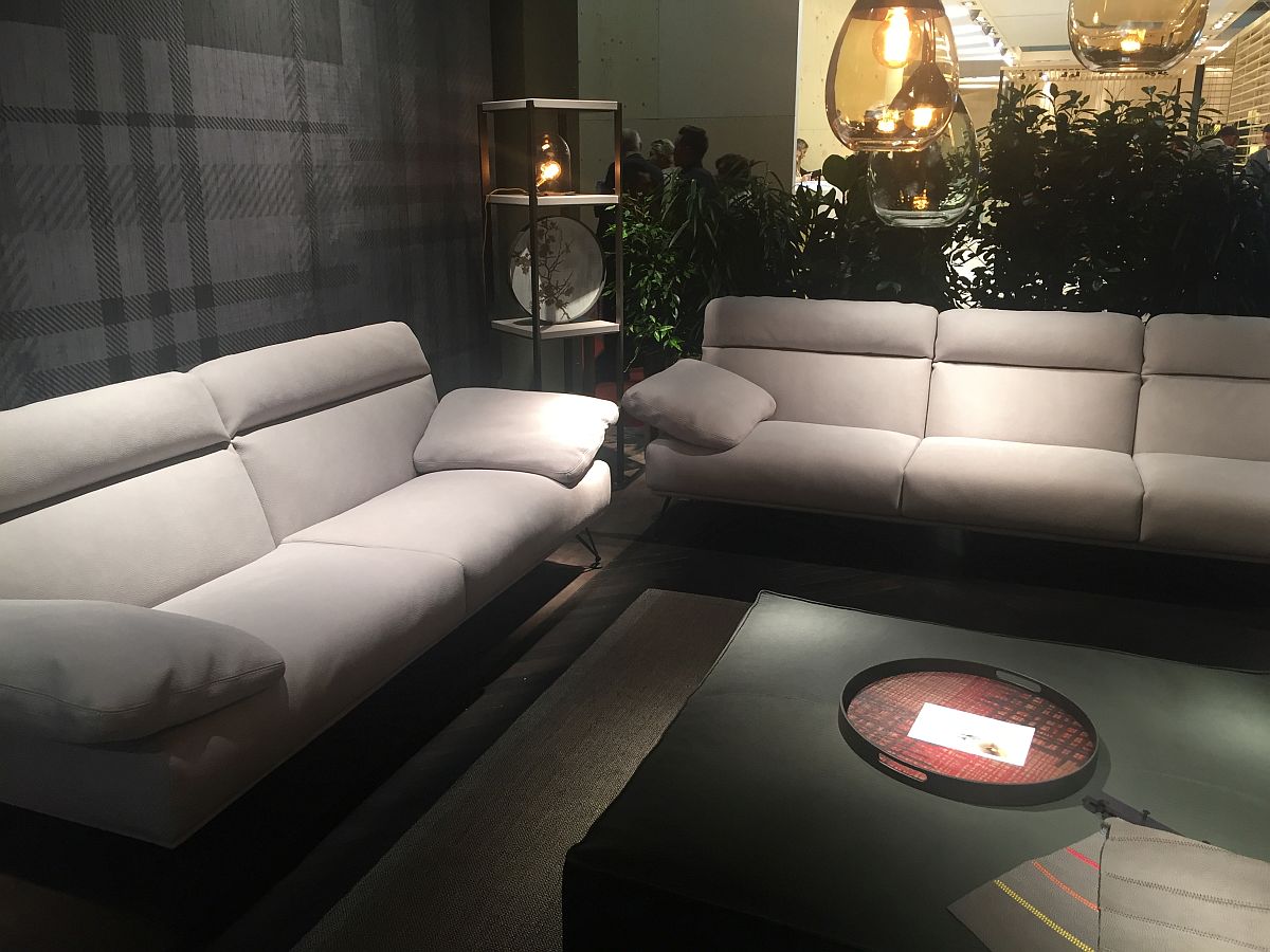 Relaxing contemporary sofas from cierre at Salone del Mobile 2016