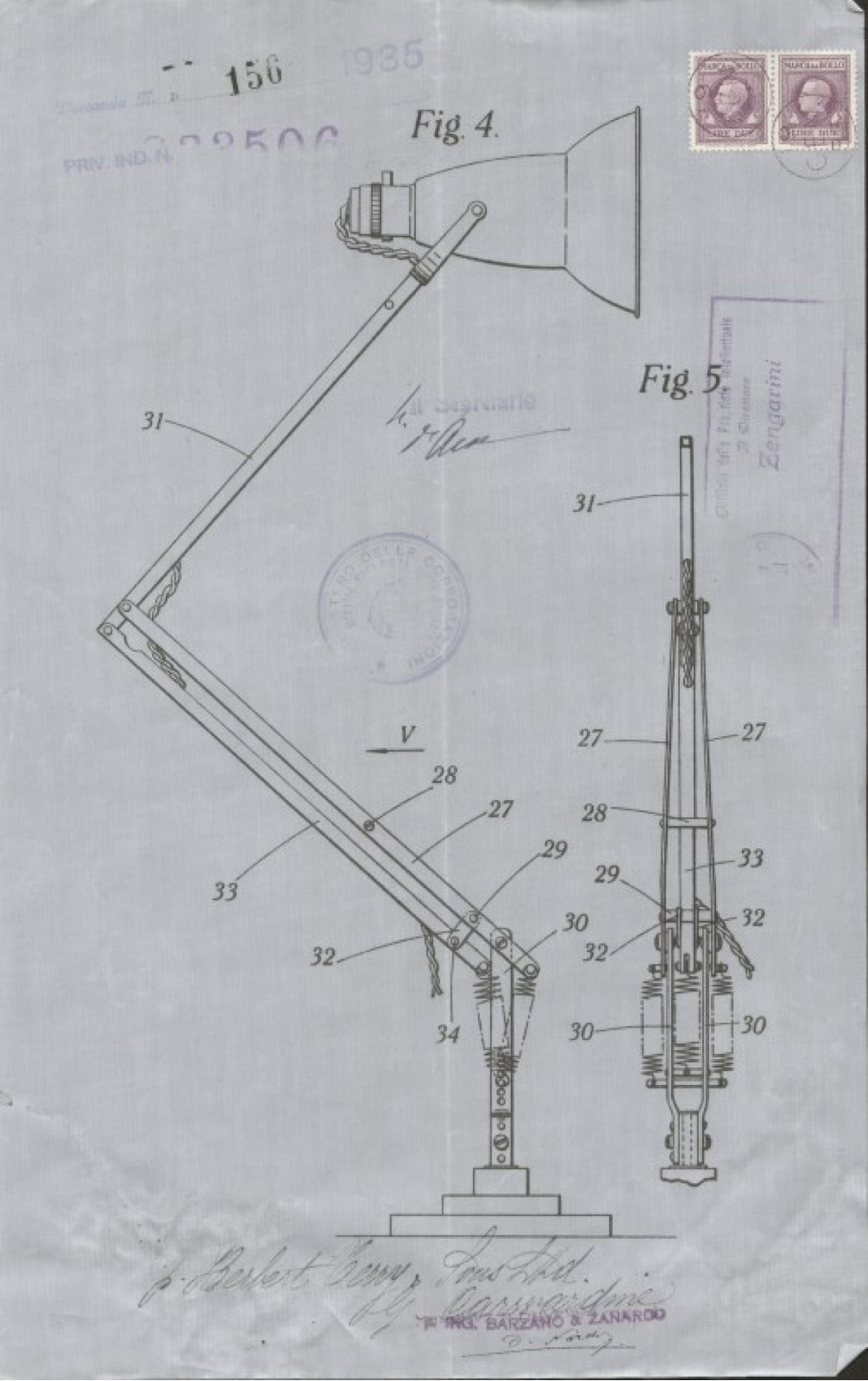 Reworking the 3-spring Anglepoise