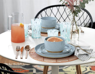 Stylish Chargers for a Festive Table