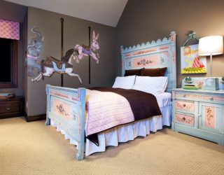 30 Creative and Trendy Shabby Chic Kids’ Rooms