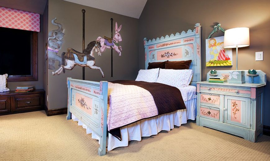 30 Creative and Trendy Shabby Chic Kids’ Rooms