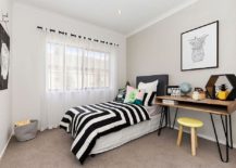 Small-bedroom-with-a-cool-bedside-table-and-workdesk-217x155