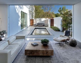 Giving the Courtyard Home an Urban Twist: Casa di Luce in Dallas