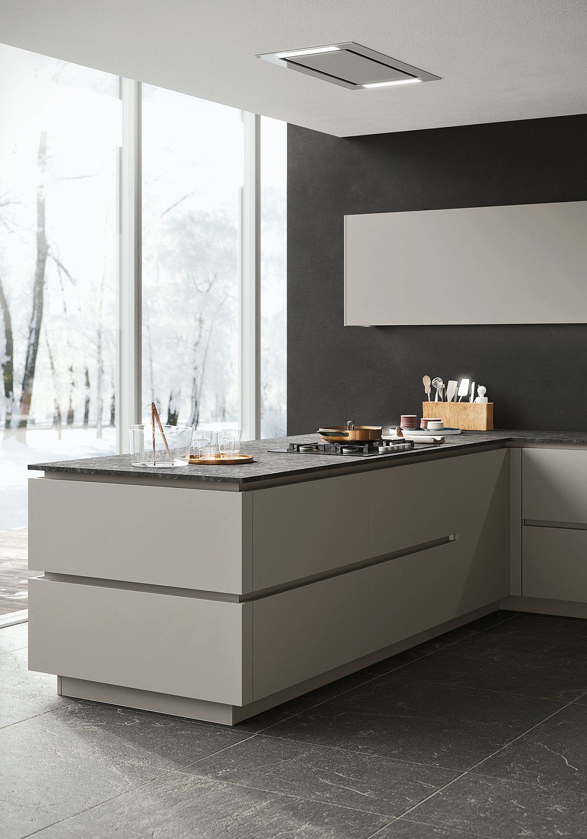 Smart kitchen worktops turn Look into an absolute dream