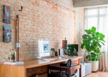 Spacious-home-workspace-with-brick-walls-217x155
