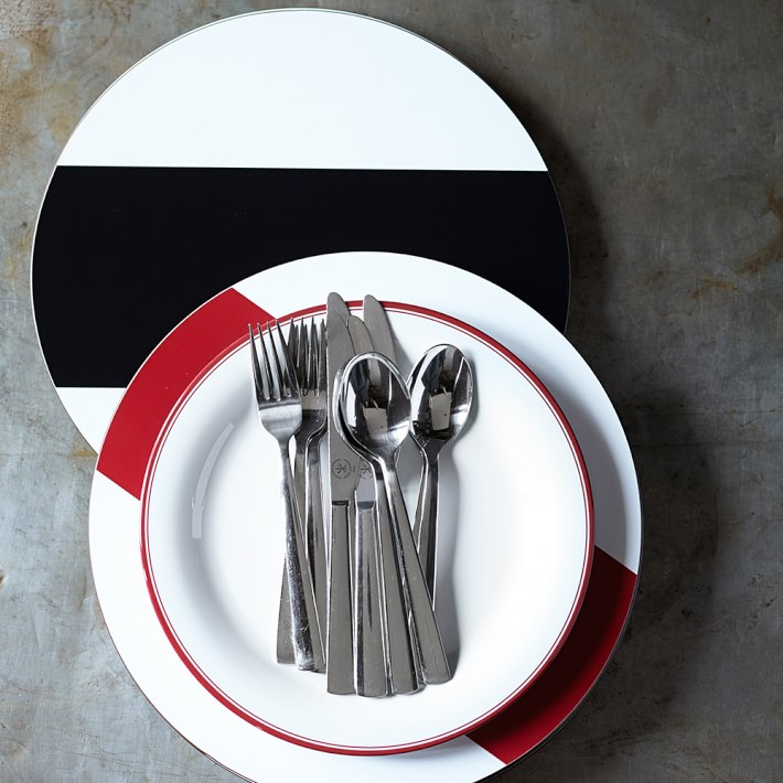 Striped placemats from Williams-Sonoma