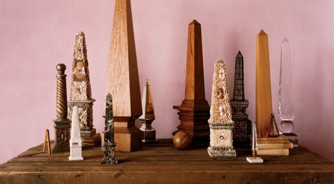 Stunning obelisk collection