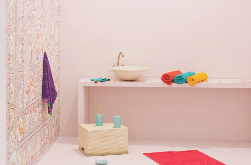 Summer bathroom style from Zara Home