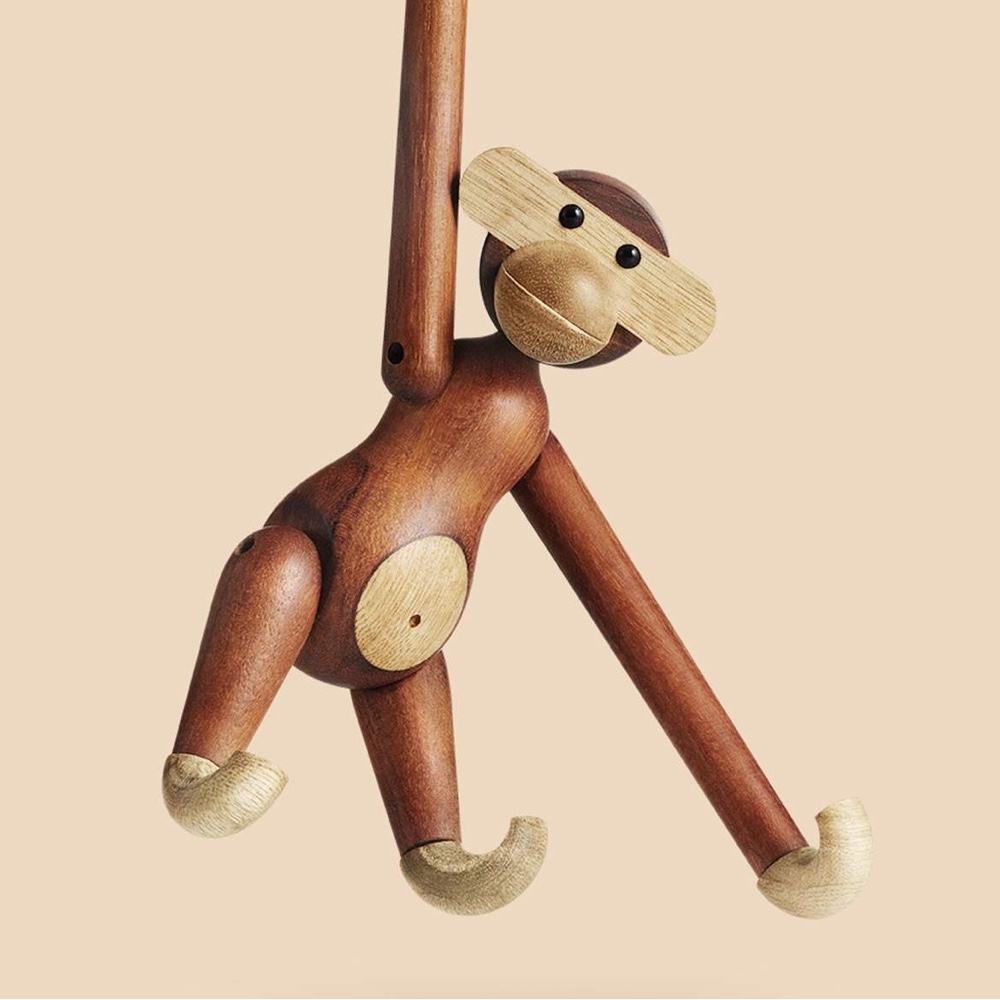 The Wooden Monkey