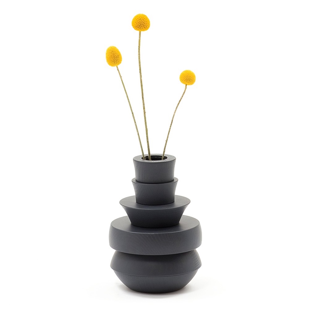 Toy Vase grey