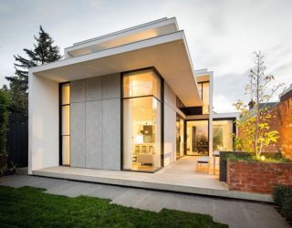 Extended Heritage: Victorian-Style Armadale House Gets a Glassy Upgrade