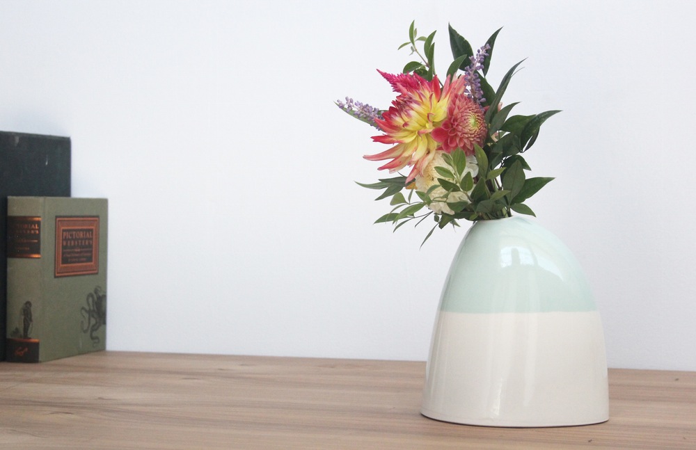 Two-tone vase from Bean & Bailey