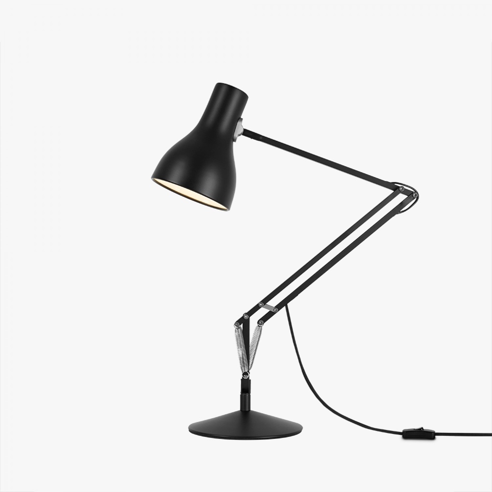 A Type 75™ in black designed by Kenneth Grange.