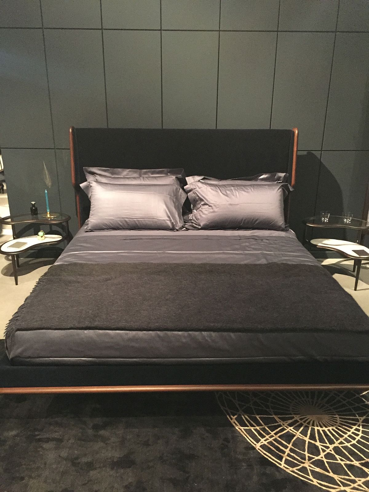 Ultra-cool bed design from Ceccoti Collezioni at Milan 2016