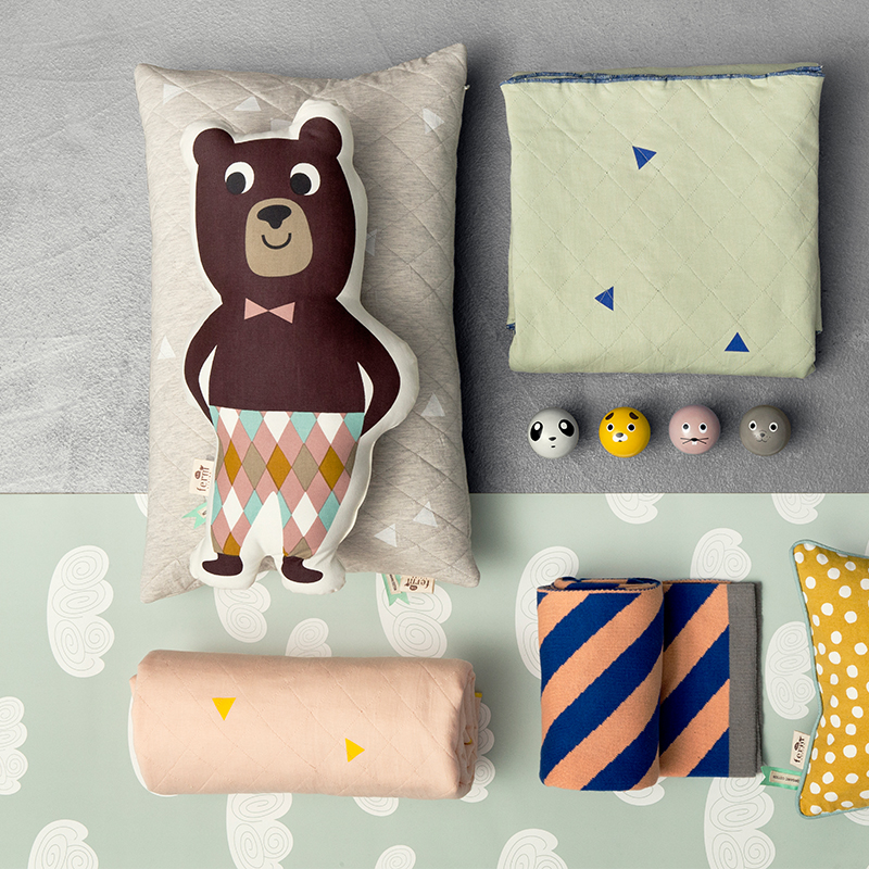 Wall hooks for kids via ferm LIVING