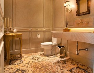 A Timeless Affair: 15 Exquisite Victorian-Style Powder Rooms