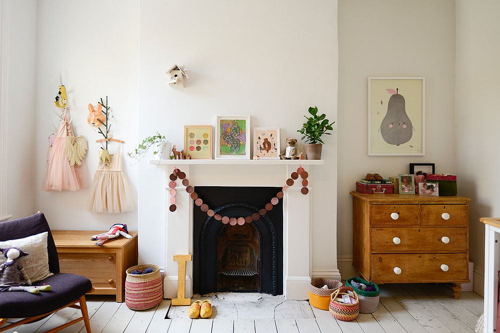 White and pastel pinks are a hit in the shabby chic rooms [Photography: Noah Darnell]