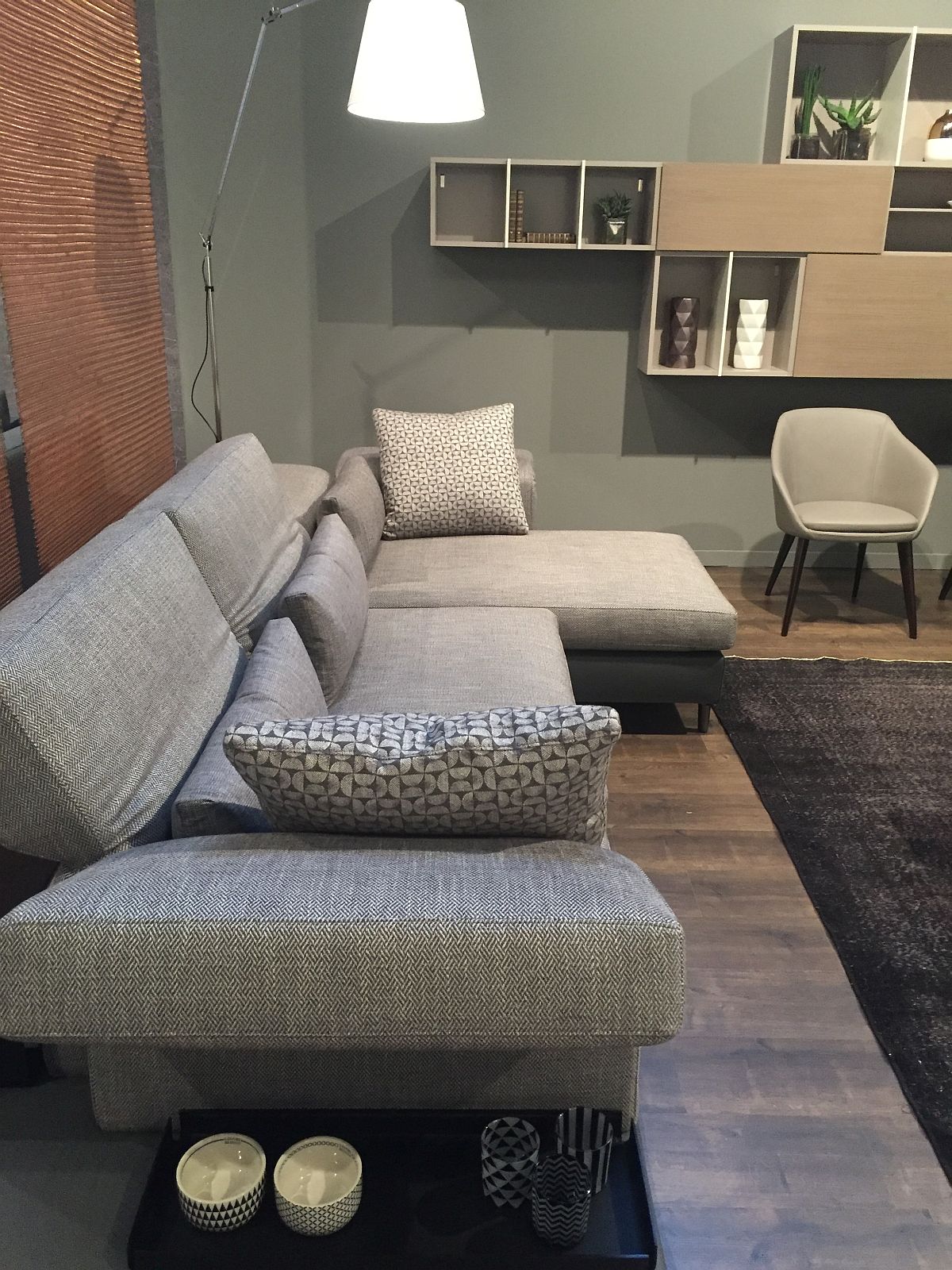 Wide array of comfy sofas on display from Gyform in Milan 2016