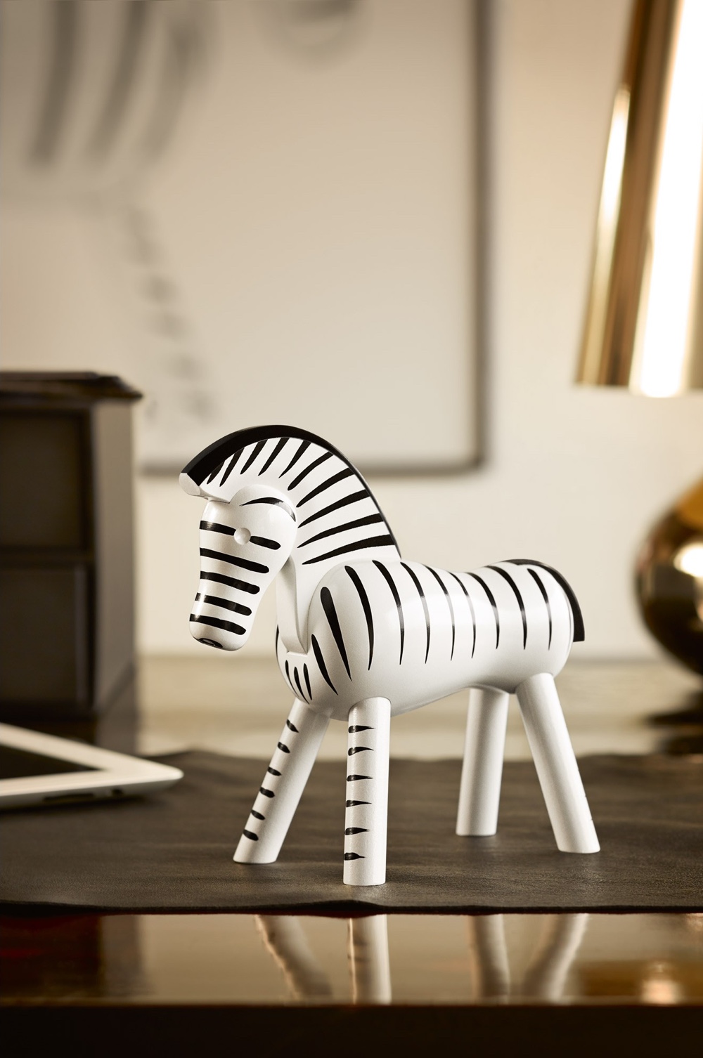 Wooden Zebra