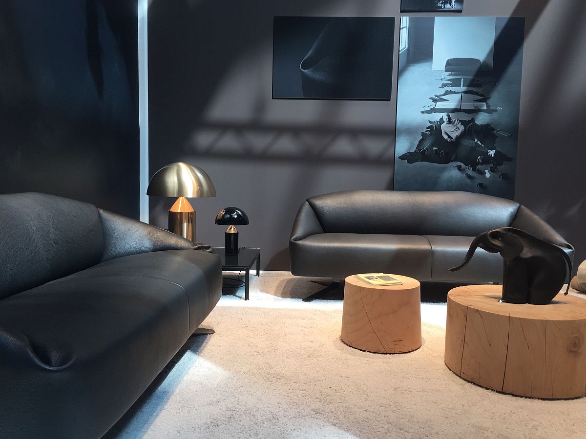 World class DS-373 sofa by Alfredo Häberli - de Sede furniture at Milan 2016