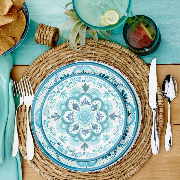 Woven place mat from Williams-Sonoma