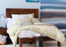 Yellow-watercolor-style-bedding-from-West-Elm-217x155