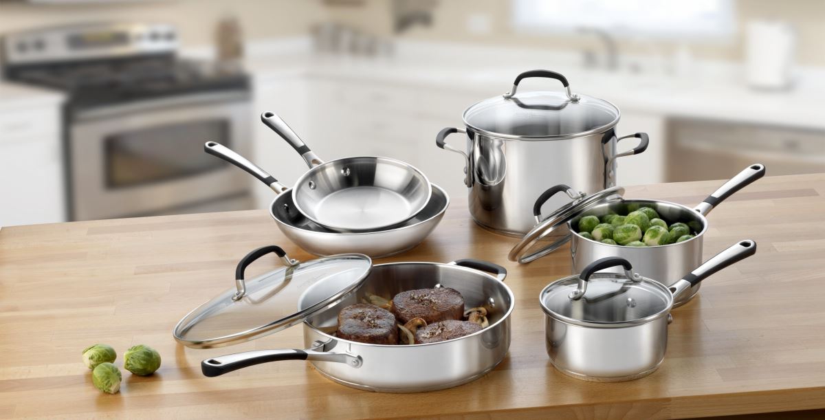 Calphalon Stainless Steel Stock Pots & Multipots