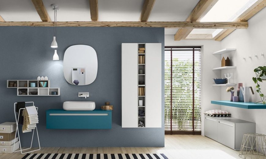 Progetto: Modular System Alters Your Approach to Bathroom Design Forever