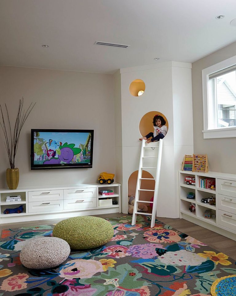 Colorful Zest: 25 Eye-Catching Rug Ideas for Kids’ Rooms | Decoist