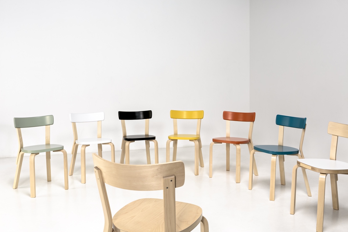 Artek 69 chairs