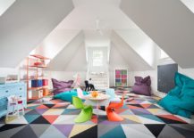 Attic-playroom-with-a-flooring-that-replaces-the-traditional-rug-217x155