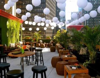 A Toast to the High Life: 15 NYC Rooftop Bars