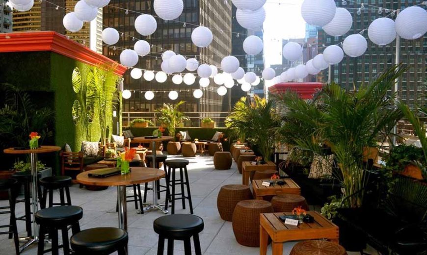 A Toast to the High Life: 15 NYC Rooftop Bars