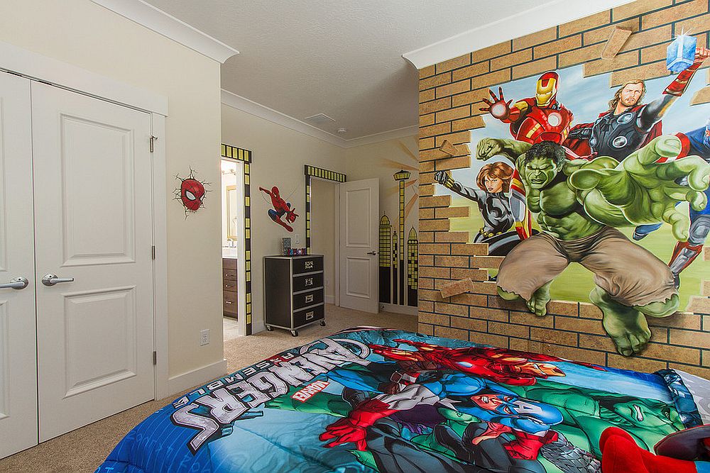 the brick kid bed