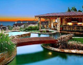 25 Fascinating Pool Bridge Ideas That Leave You Enthralled!