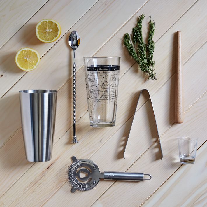 Barware set from West Elm