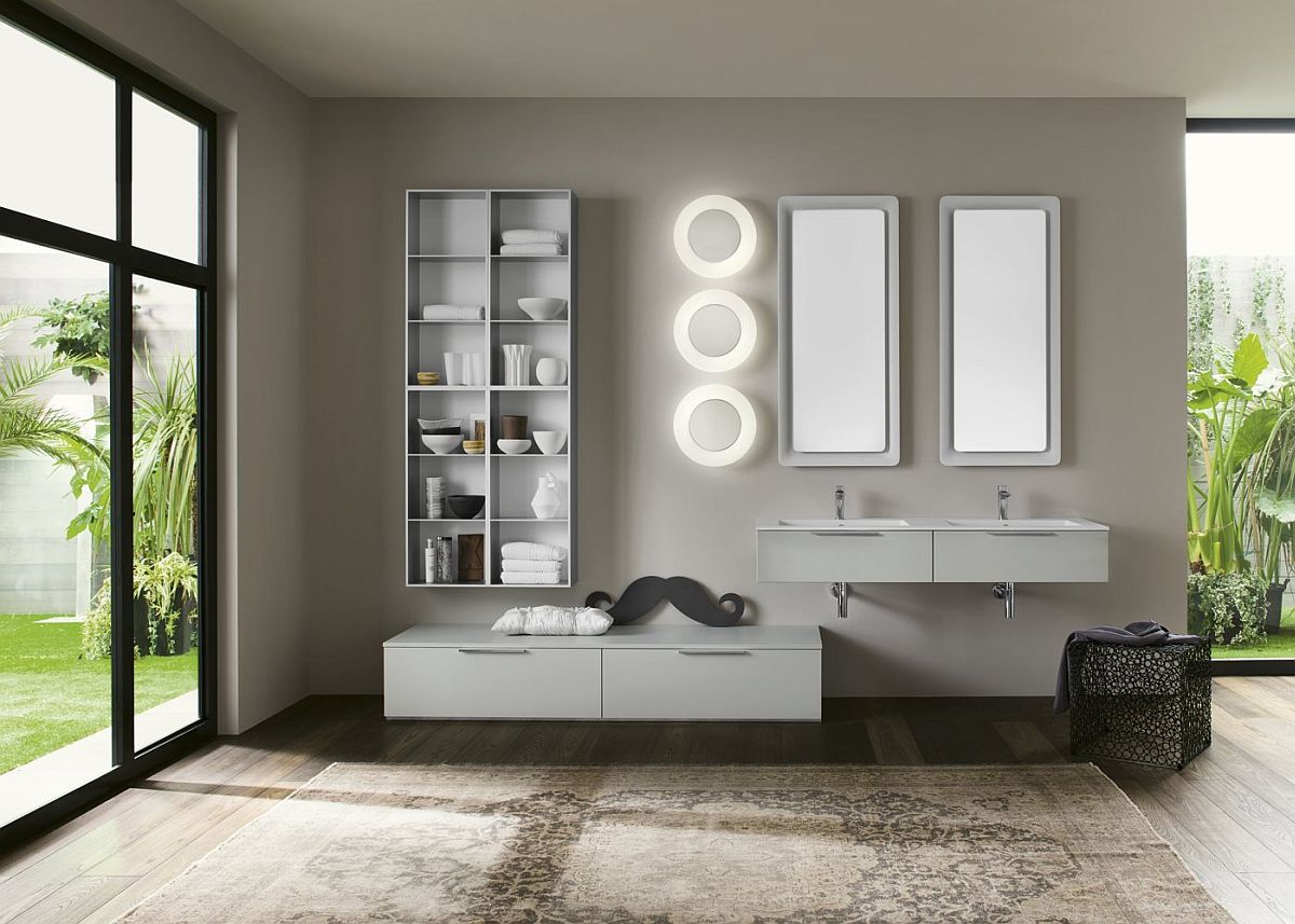 Bathrooms from Inda exude glamour and sophistication